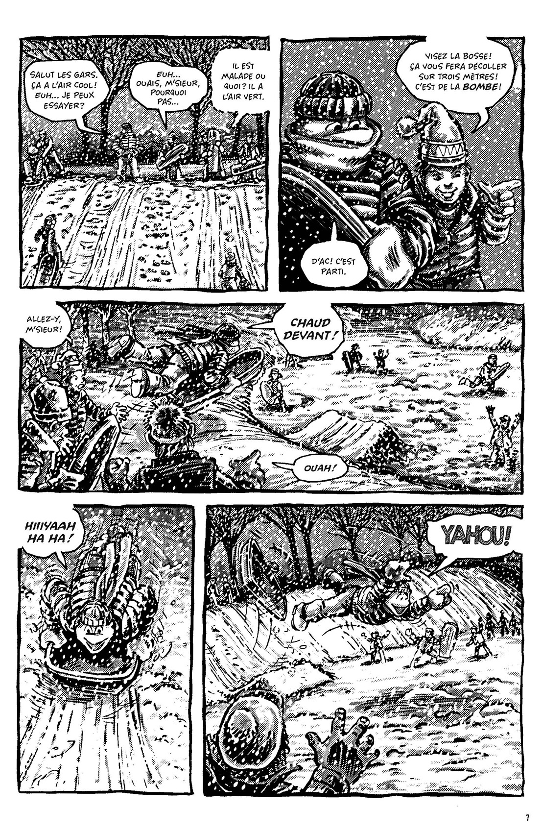 Travail d'équipe - Extrait 1