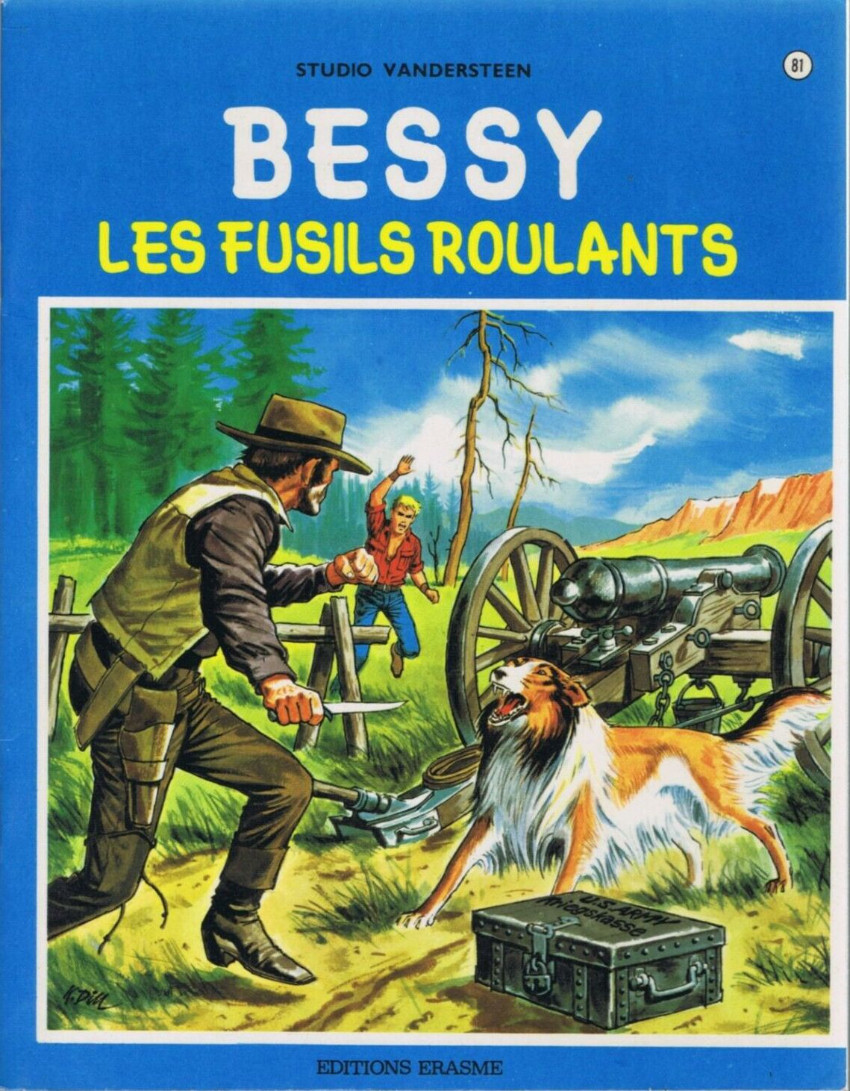 Les fusils roulants - Série Bessy - 9789002003905