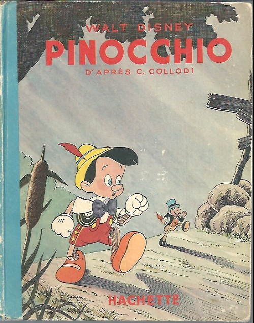 Pinocchio - Série Silly Symphonies par Collectif Disney et Carlo Collodi - Couverture