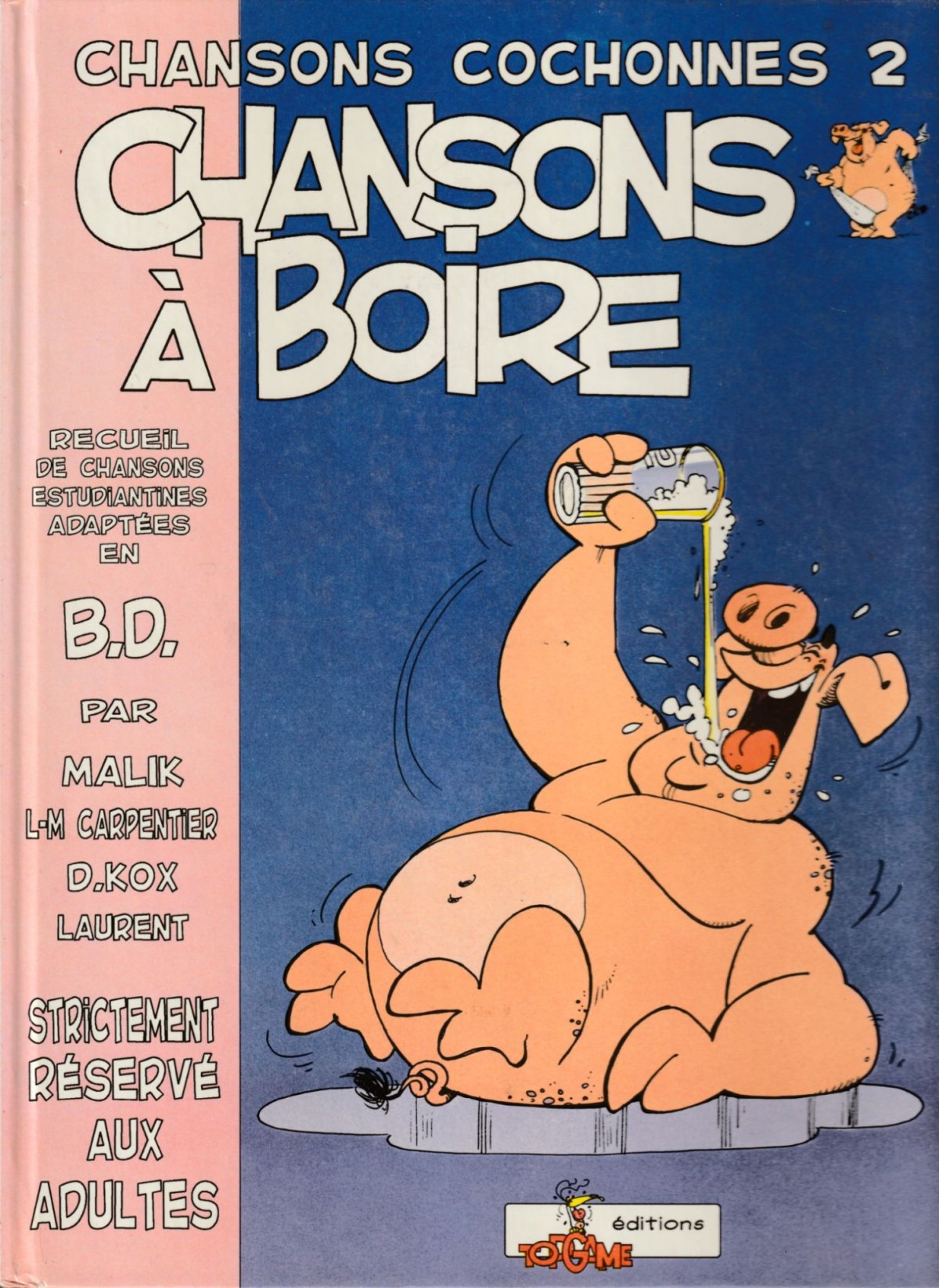 Chansons cochonnes 2
