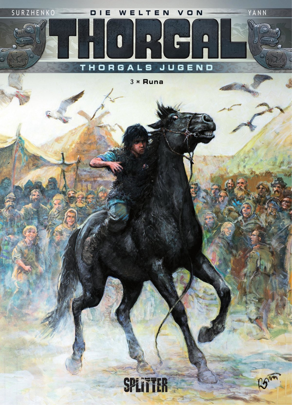 Runa - Série Jeunesse de Thorgal (La) - 9783868693966