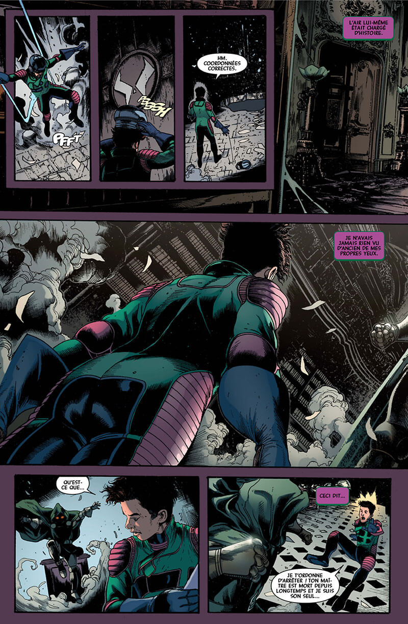 Kang le conquérant - La conquête ultime - Extrait 1