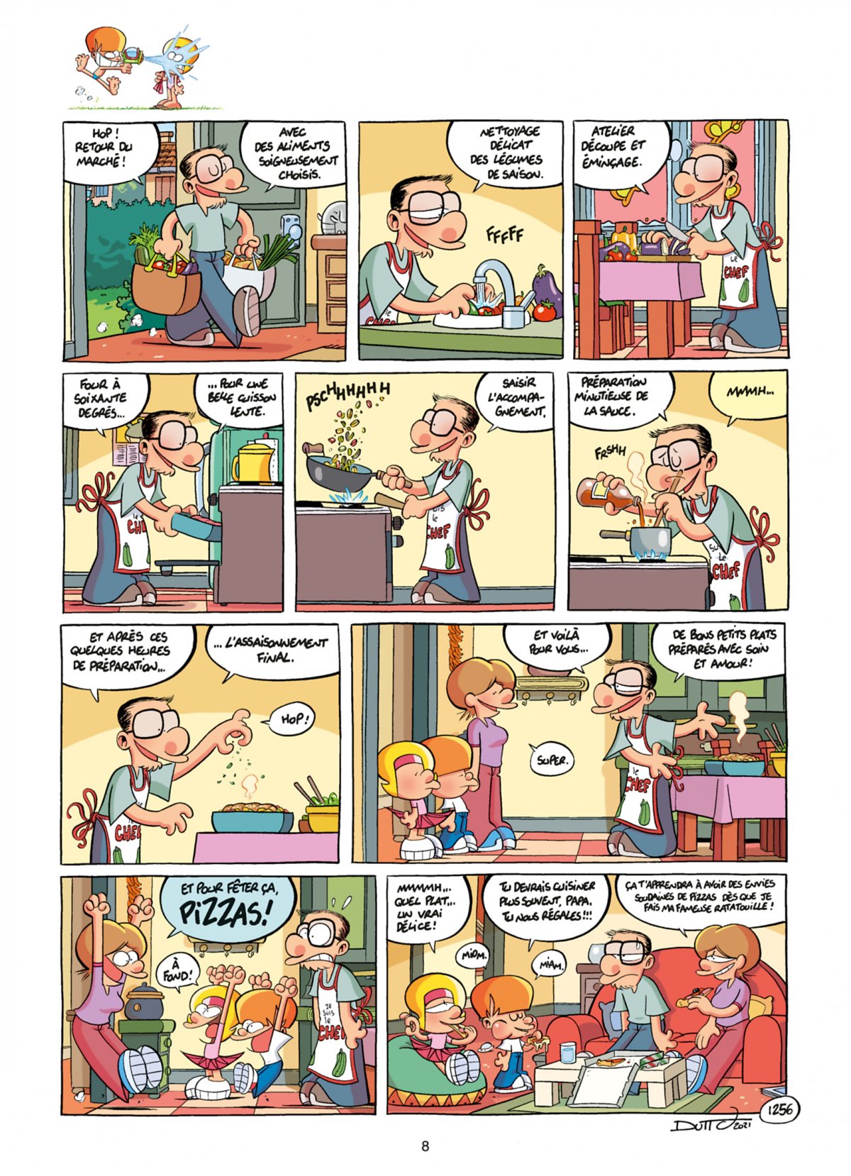 Eté d'enfer (Un) - Extrait 1