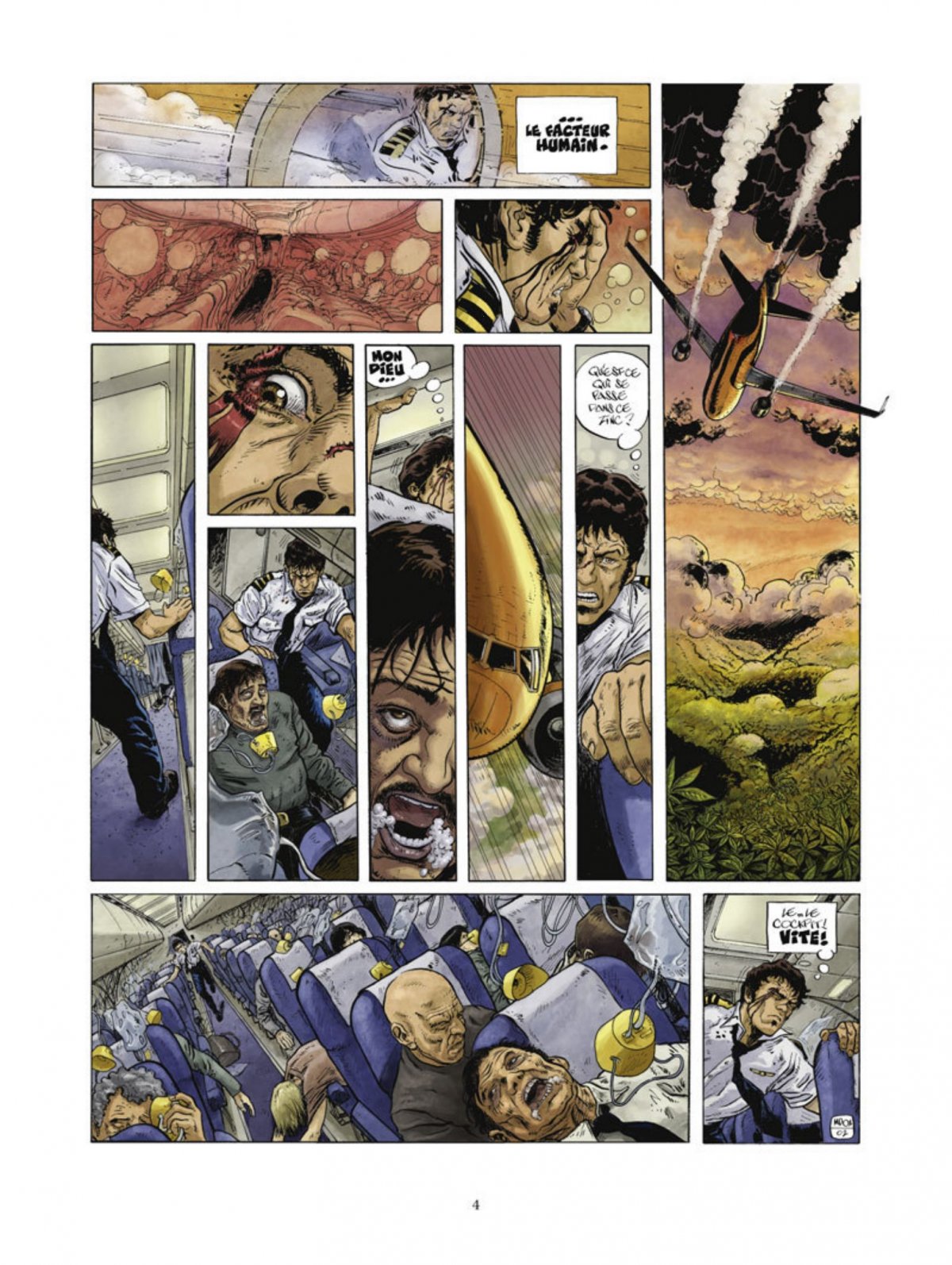 Air danger - Extrait 1