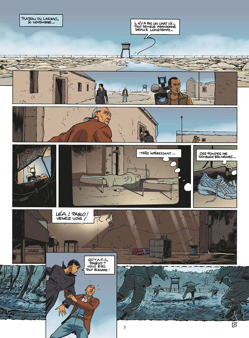 Contre-enquêtes - Extrait 1