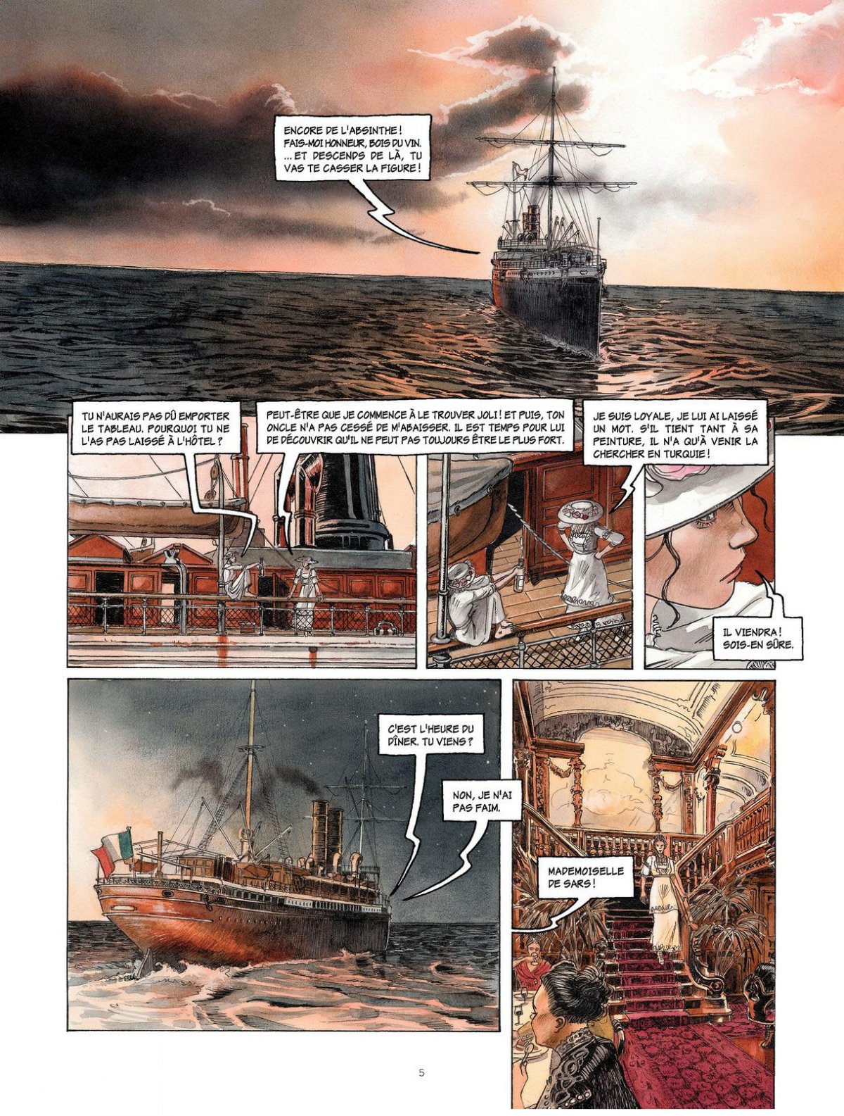 Olive mûrit face à la mer (Une) - Extrait 1