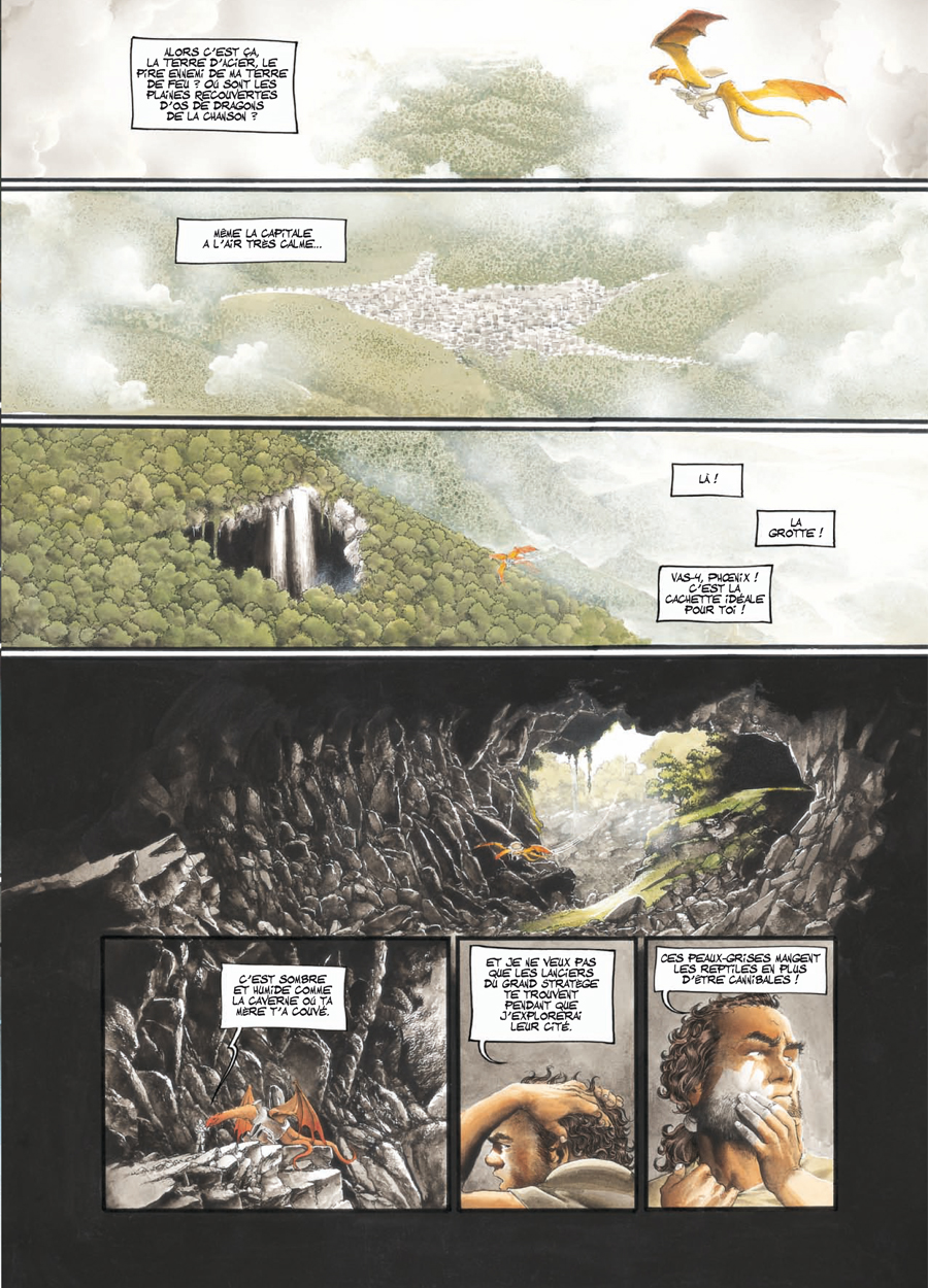 Nébuleuse des Serpents (La) - Extrait 1