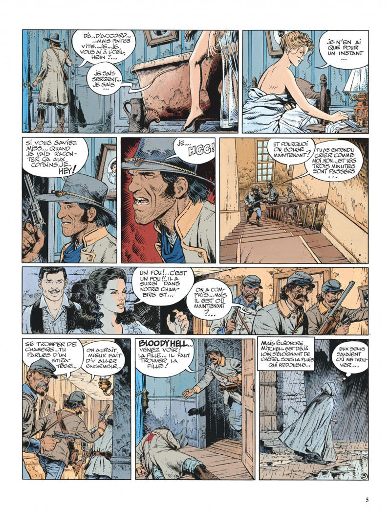 Piste des maudits (La) - Extrait 1