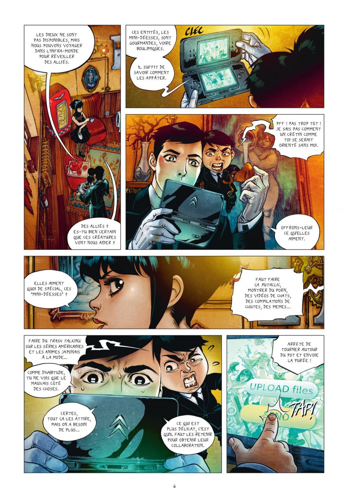 Vestigiales - Extrait 1