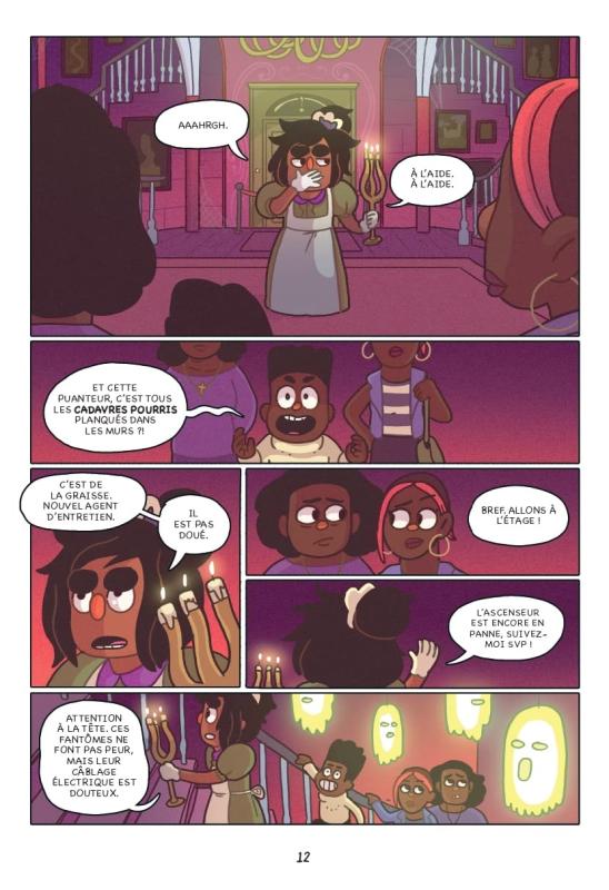 Deadendia - L'épreuve du gardien - Extrait 1