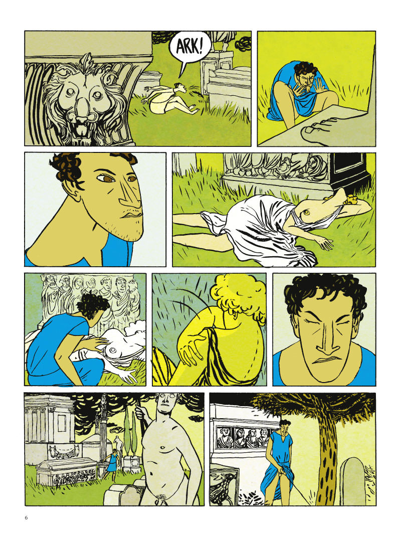 Lionne (La) - Livre II - Extrait 1