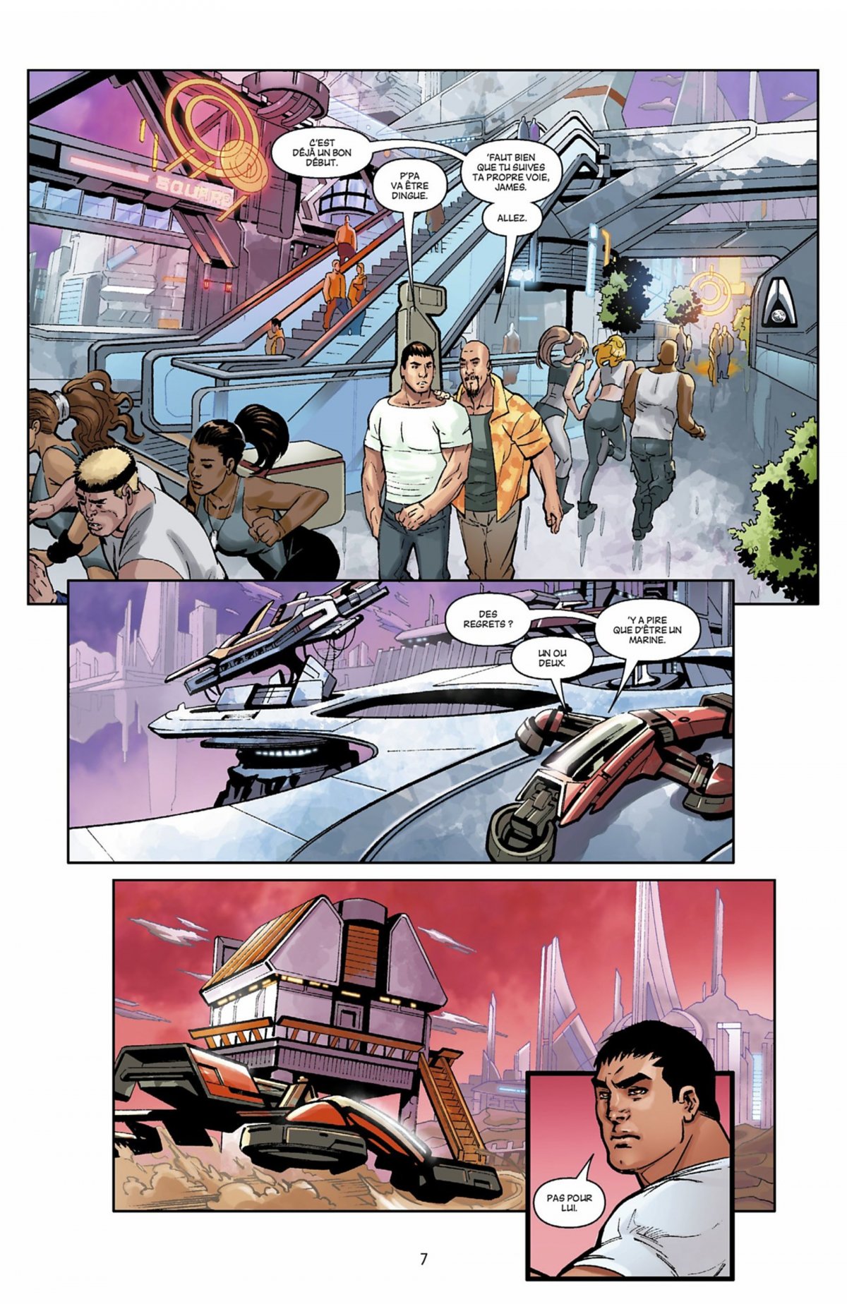 Homeworlds - Extrait 1