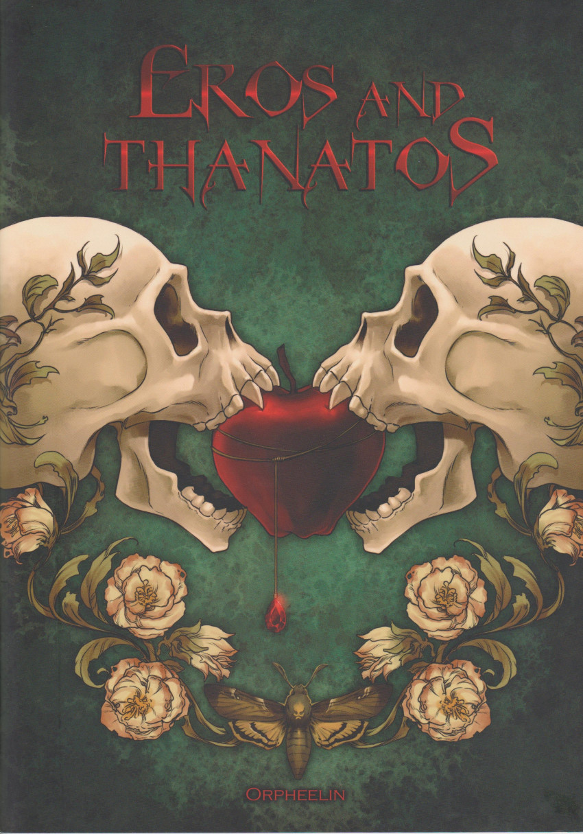 Eros and Thanatos par Anne Voitot / Orpheelin - Couverture