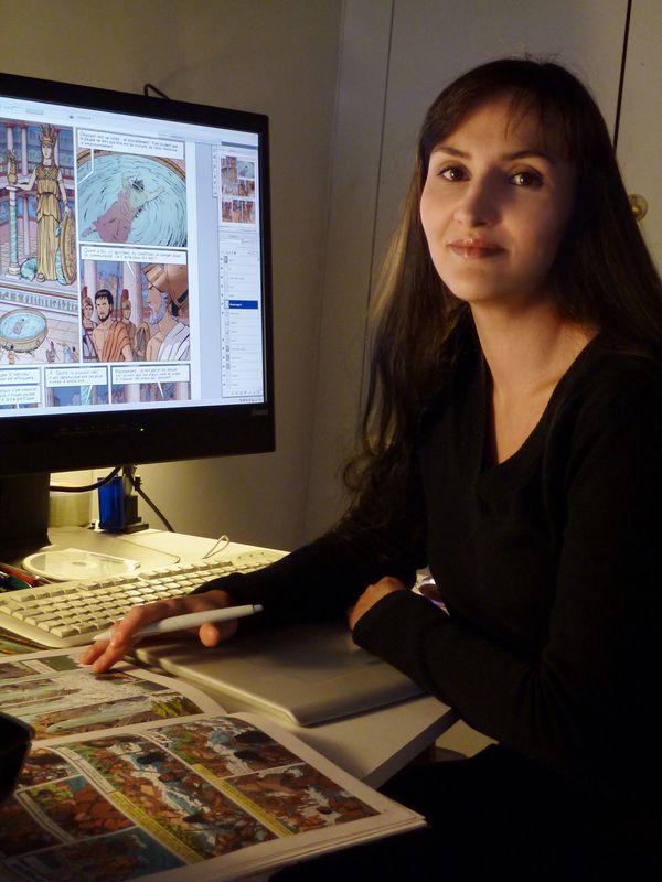 Corinne Billon - Auteur