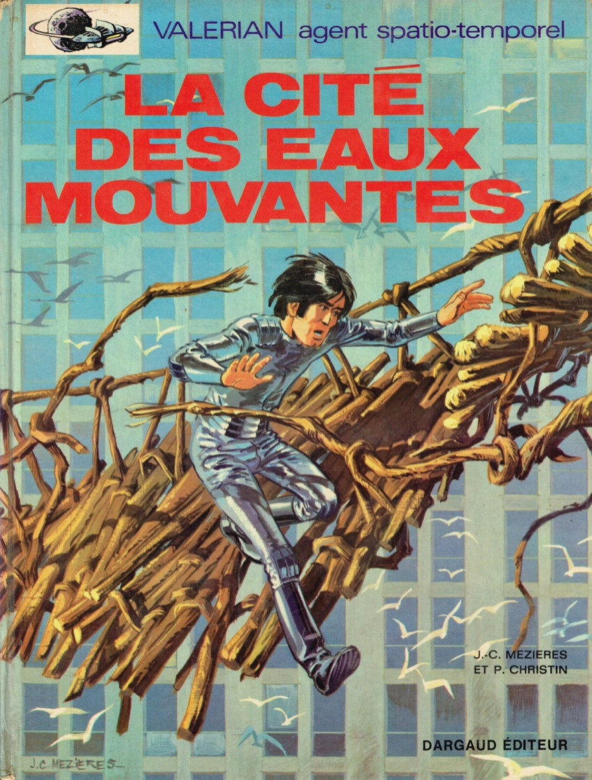 Cité des eaux mouvantes (La) - Série Valérian