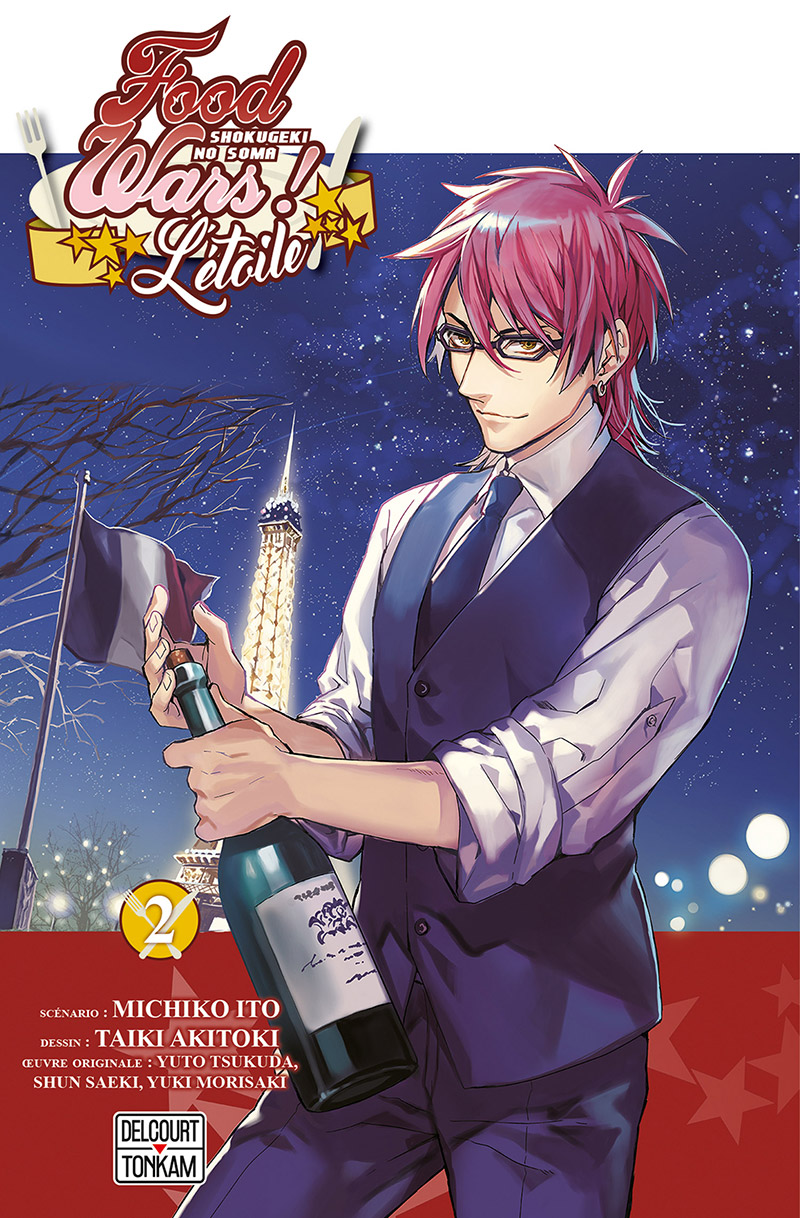 Food wars ! - L'étoile 2