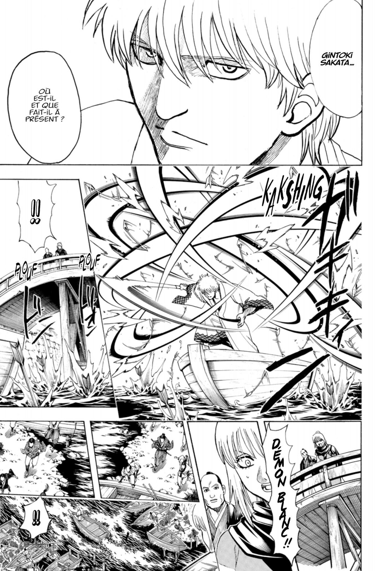 Gintama 75 - Extrait 1