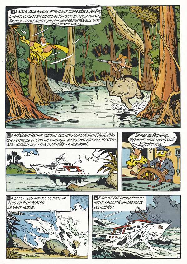 Dragon à deux cornes (Le) - Extrait 1