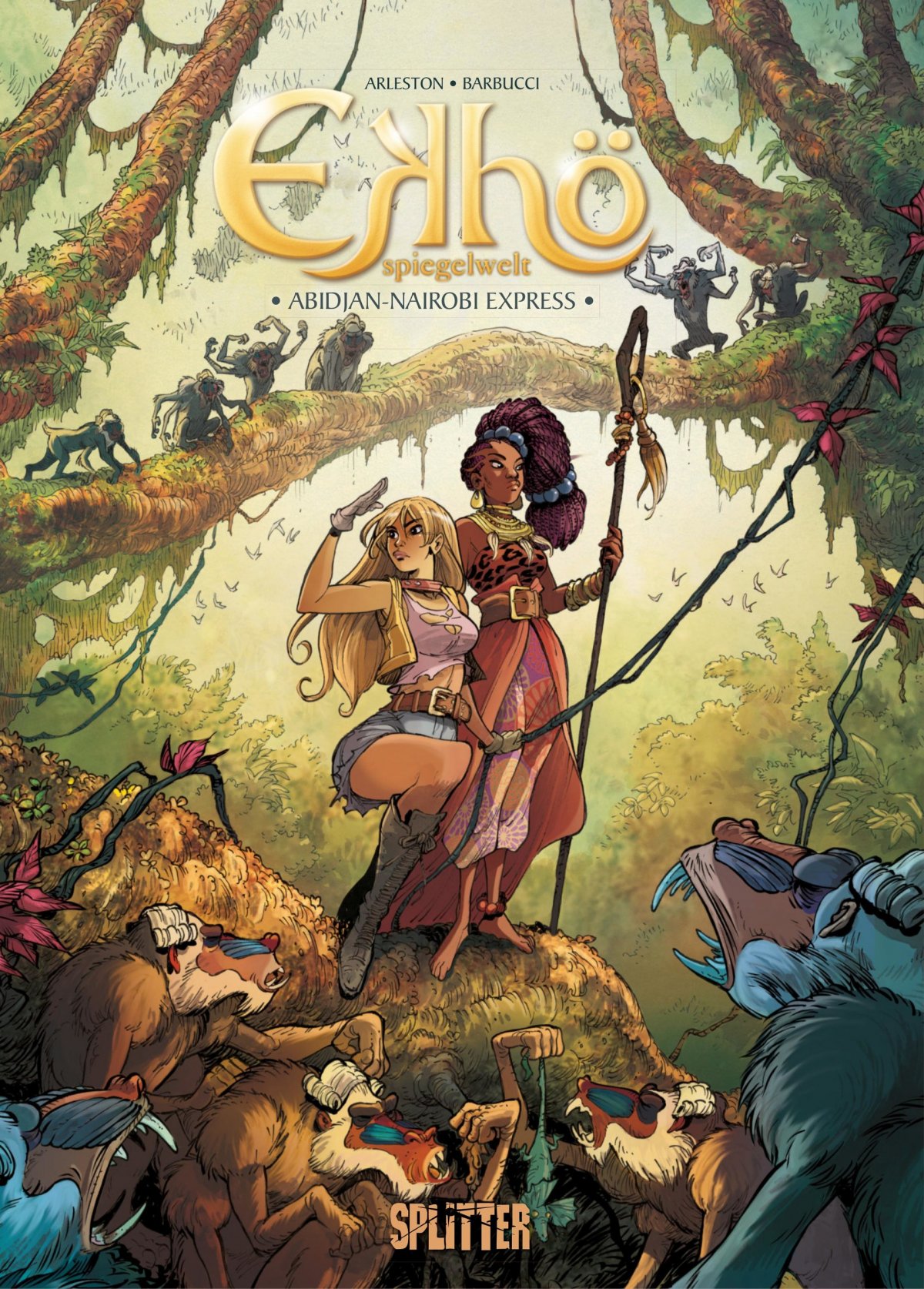 Abidjan-Nairobi Express - Série Ekhö Monde Miroir - 9783962190903