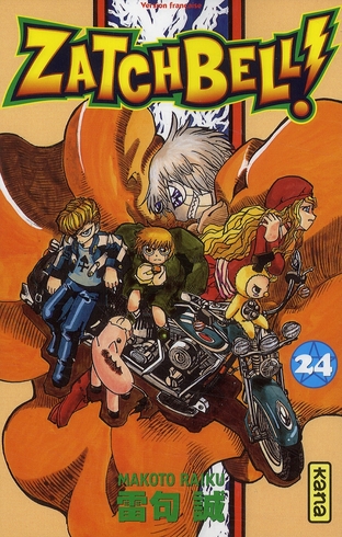Zatchbell 24