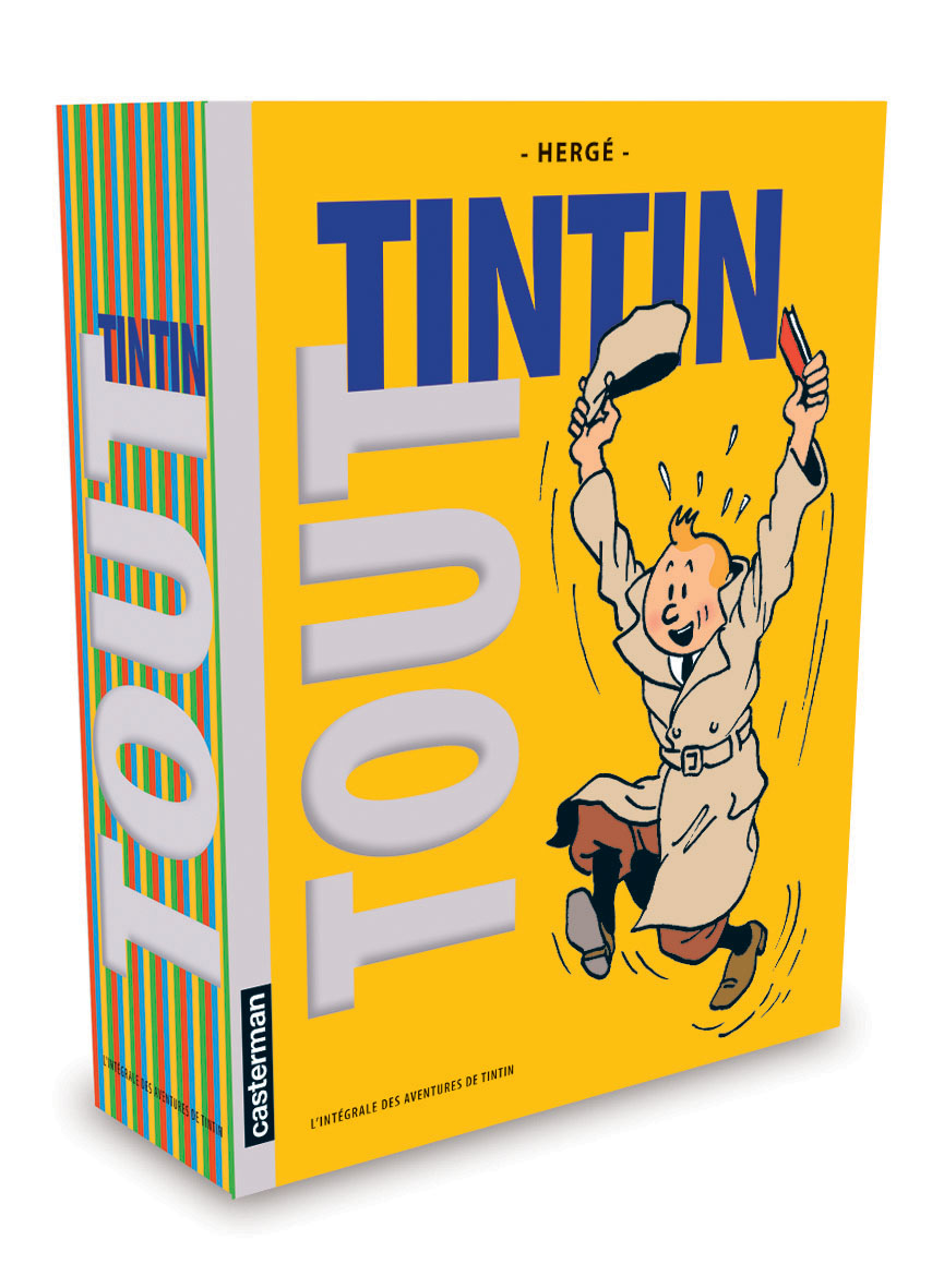 Tout Tintin - 9782203019287