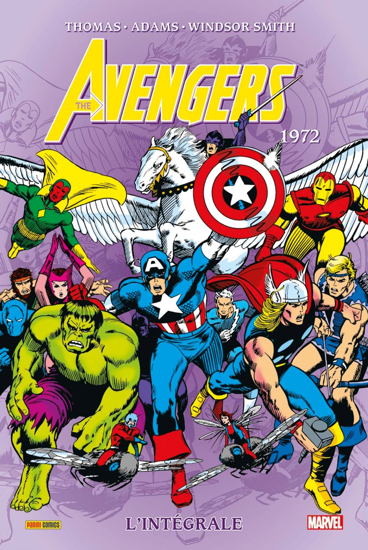 Avengers (The) Intégrale 1972 - Série Avengers (The) Intégrale - 9782809434842