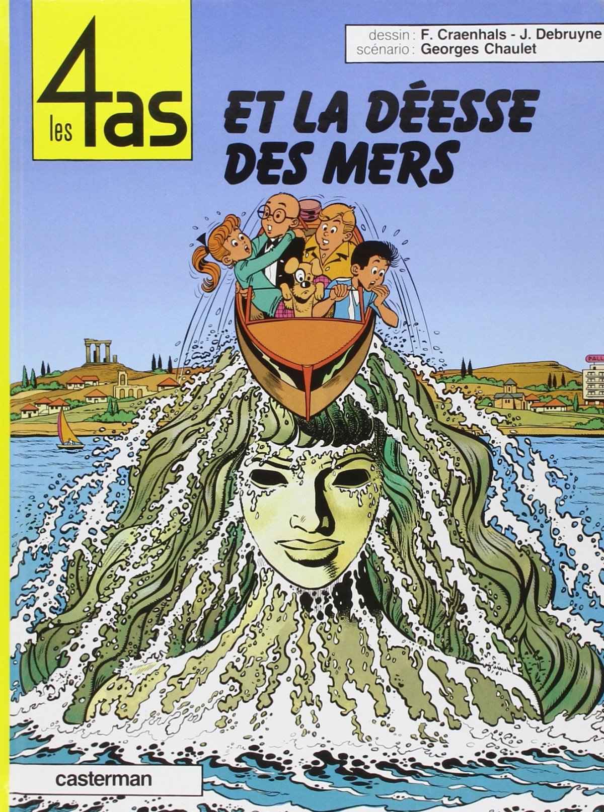 4 As et la déesse des mers (Les)