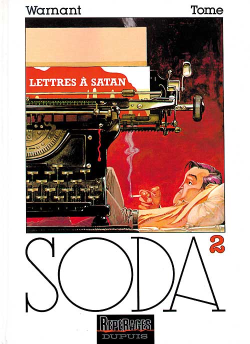 Lettres à Satan - Série Soda - 9782800115399