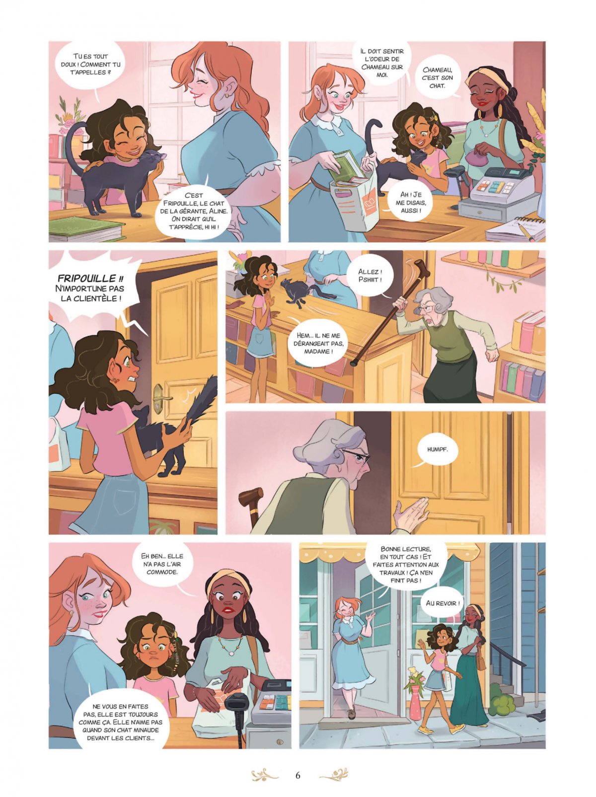 Été au chalet (Un) - Extrait 1