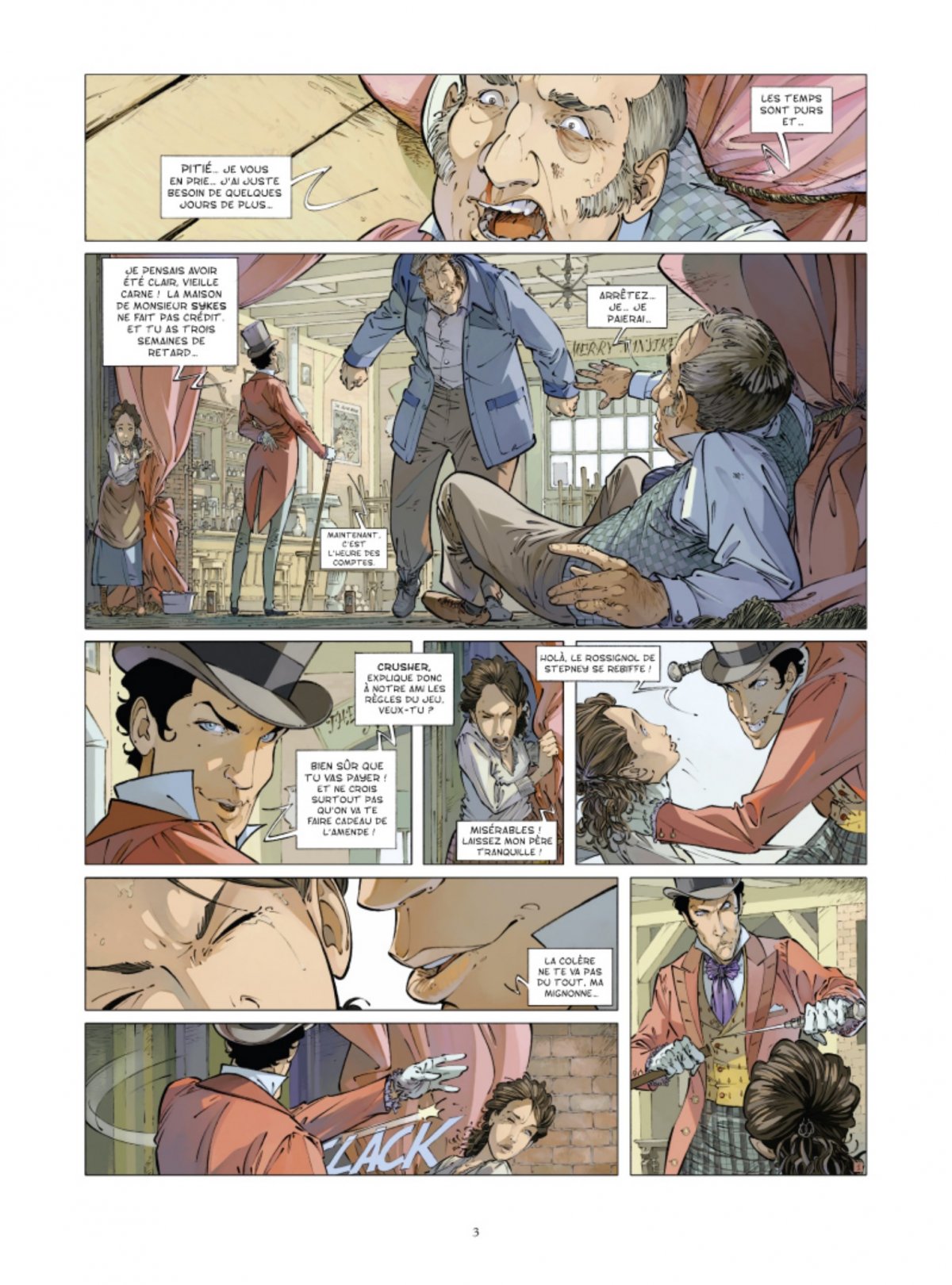 Rossignol de Stepney (Le) - Extrait 1