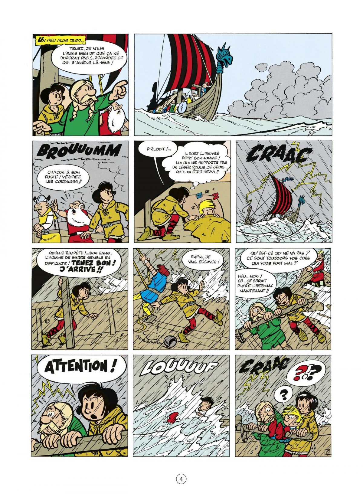 Source des dieux (La) - Extrait 1