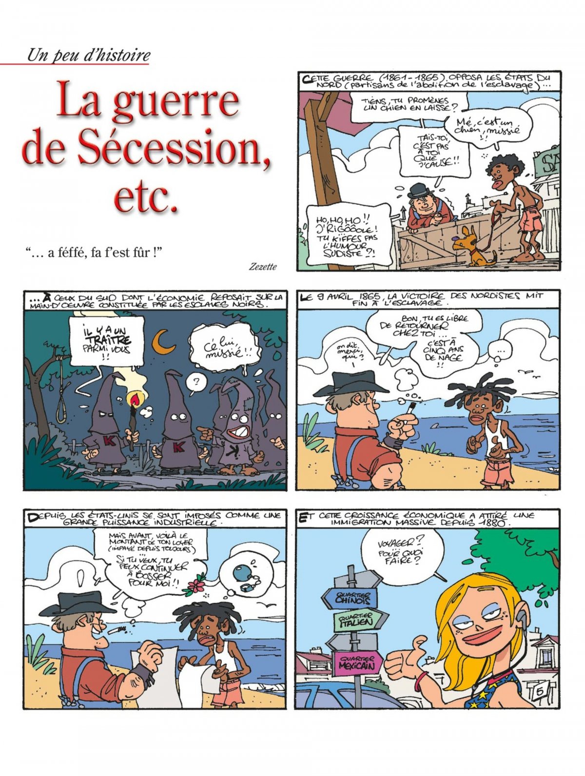 Vérité sur les américains (La) - Extrait 1