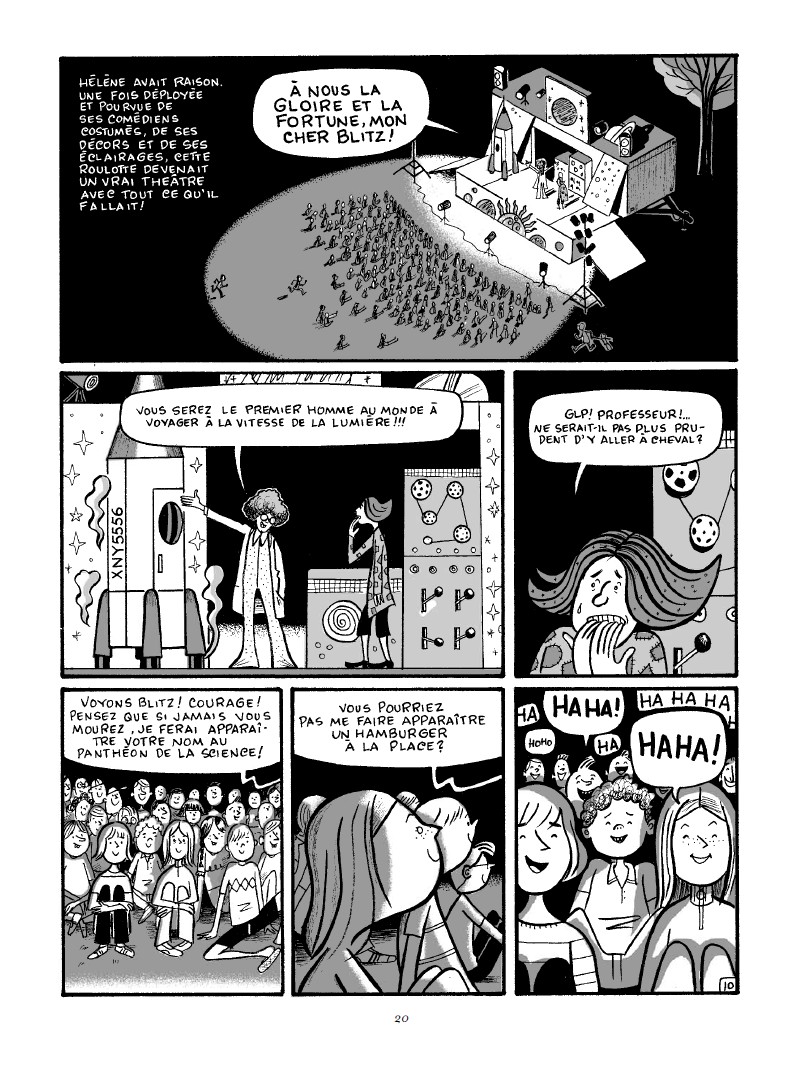 Paul au parc - Extrait 1