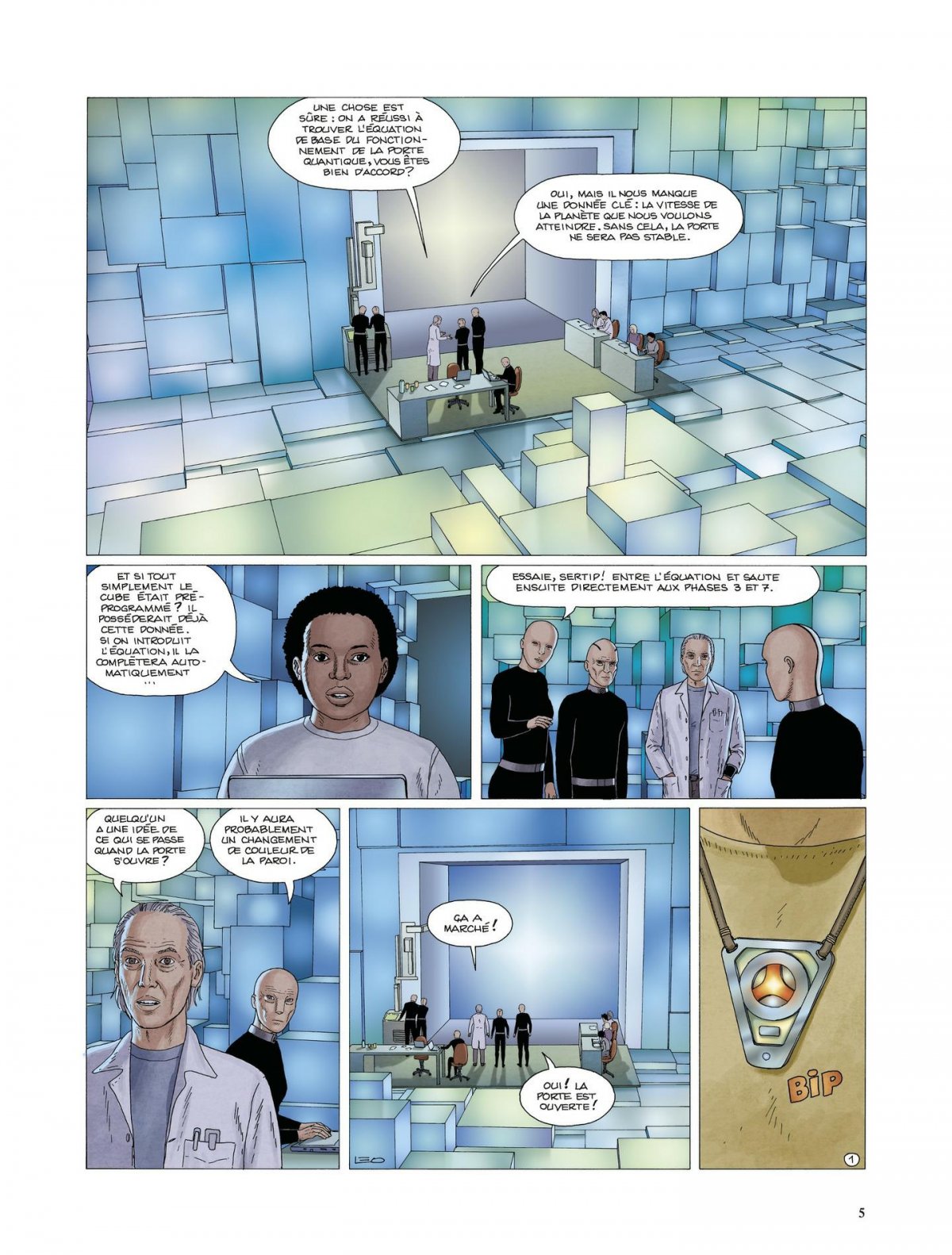 Retour sur Aldébaran - Episode 1 - Extrait 1