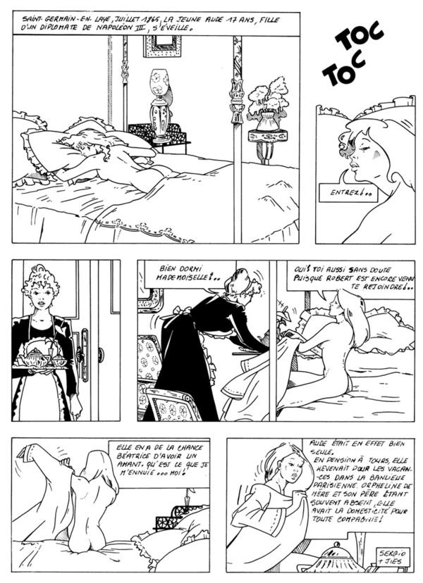 Aude n'est plus vierge - Extrait 1