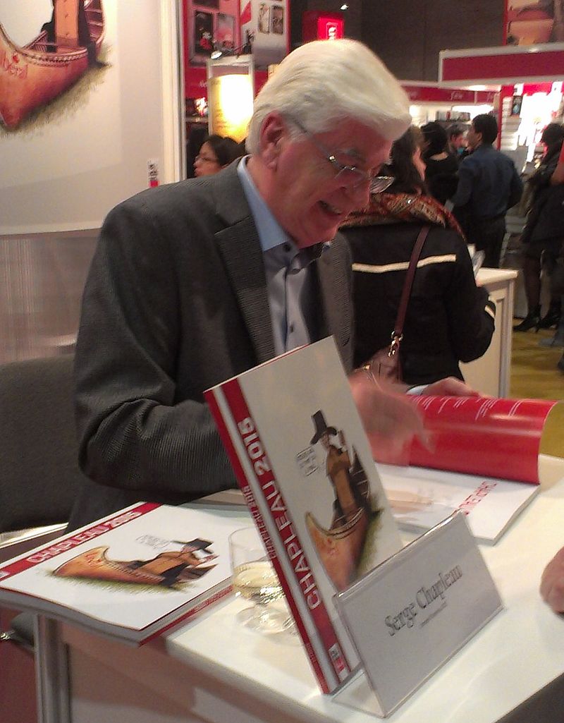 Serge Chapleau - Auteur