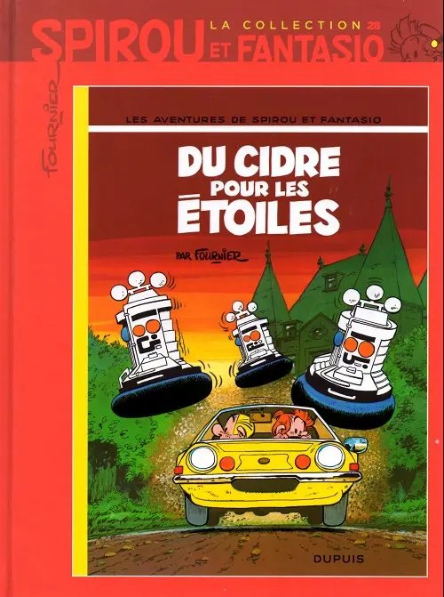 Cidre pour les étoiles (Du) - Série Spirou et Fantasio - 9782815206310