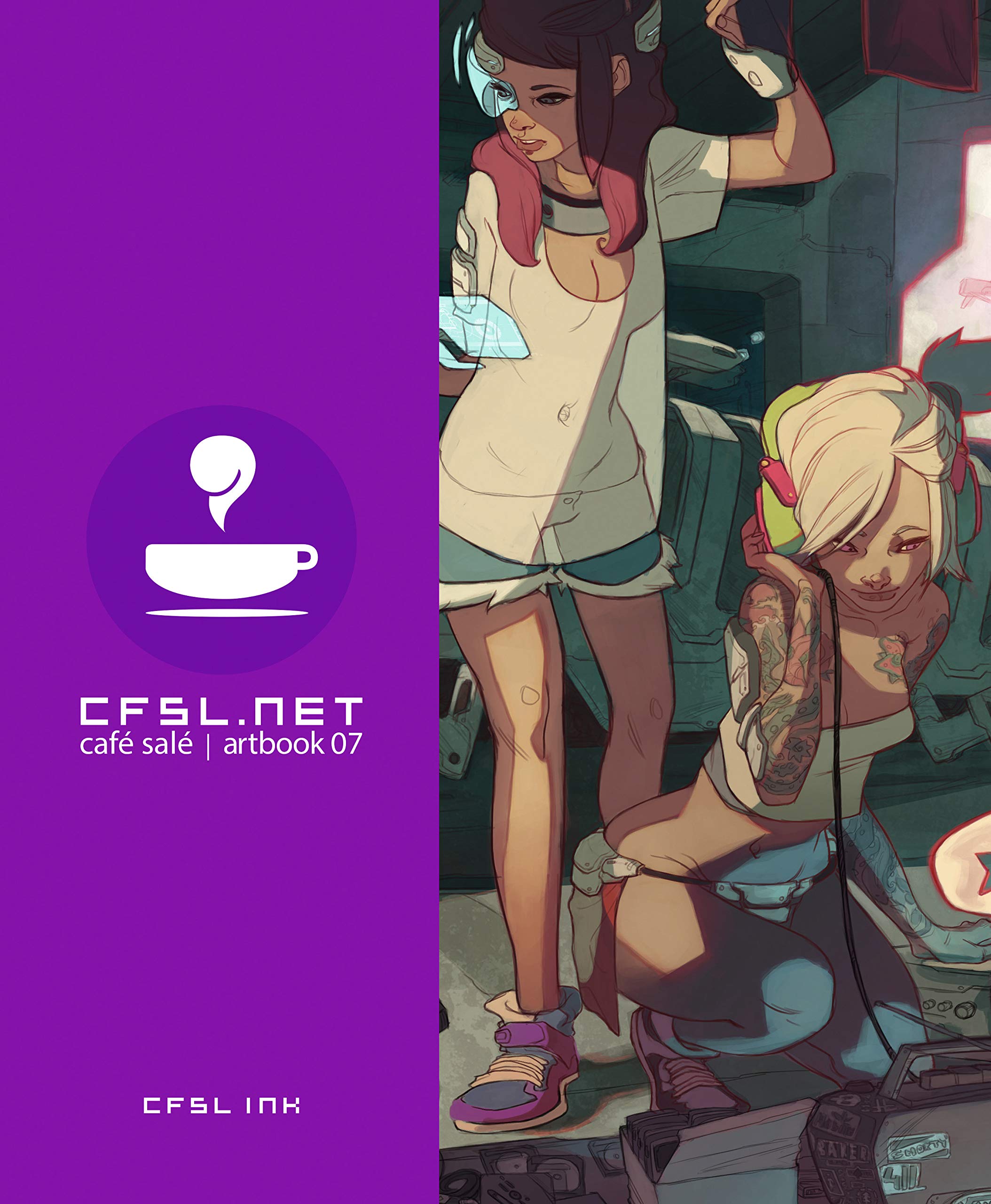 Artbook CFSL.NET 7