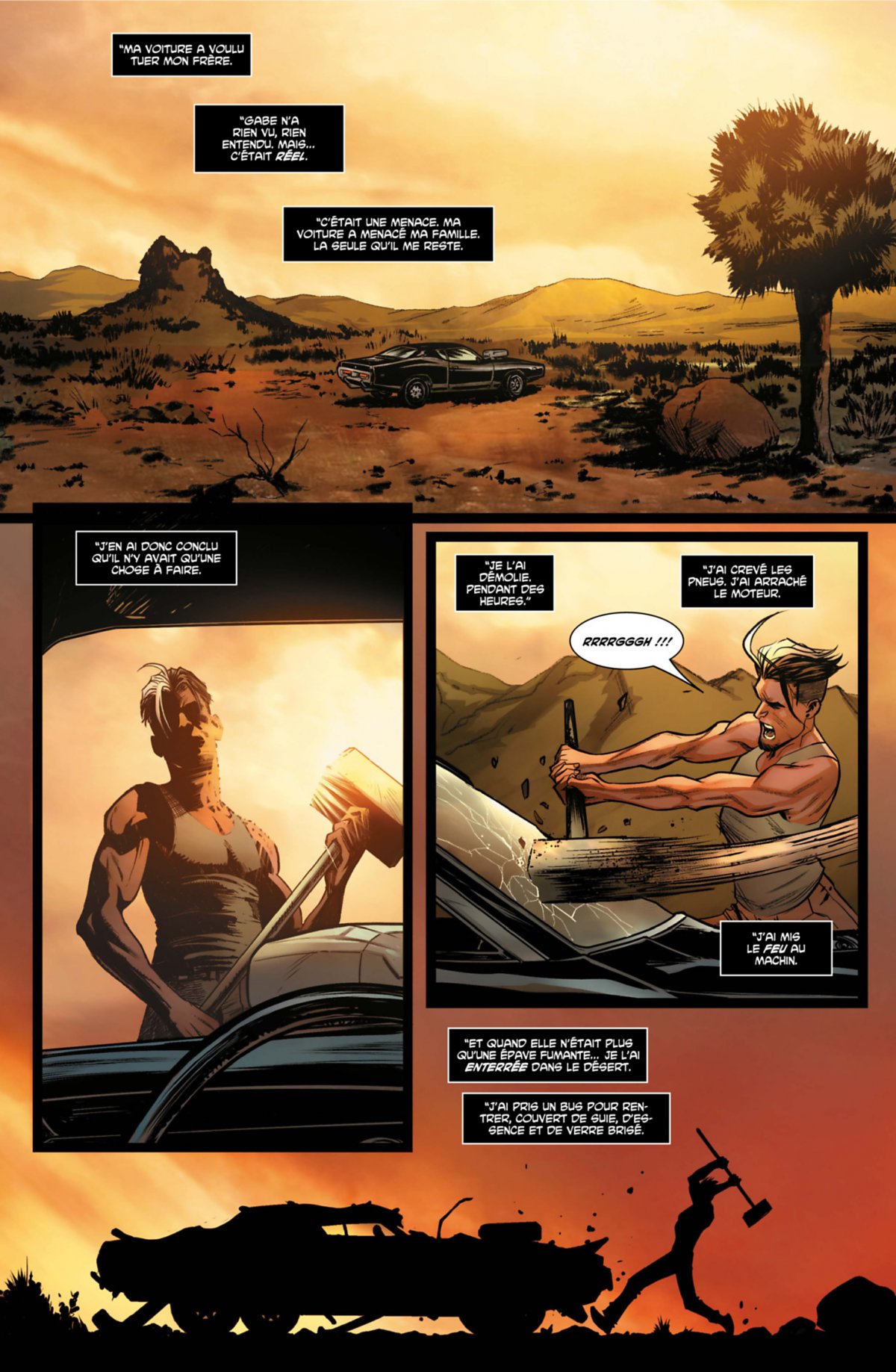 Défi des Ghost Rider (Le) - Extrait 1