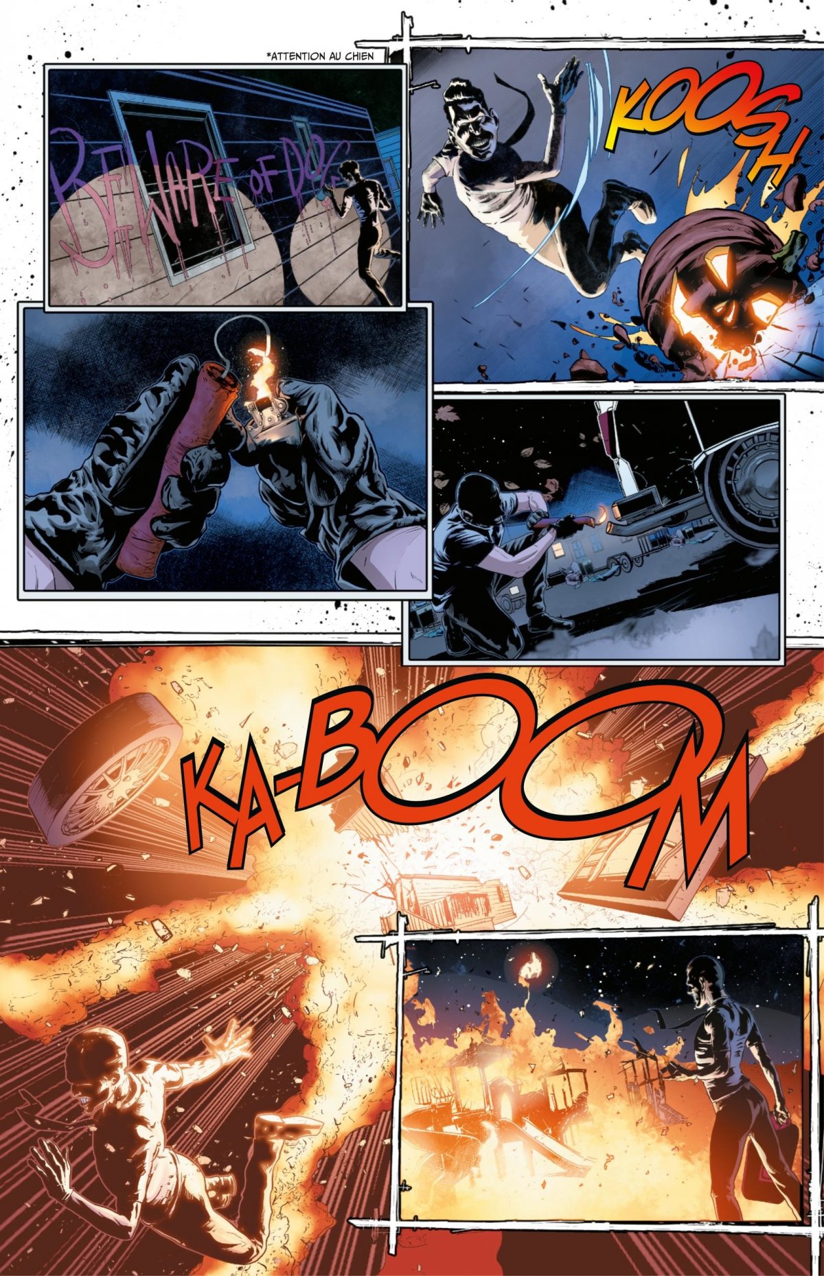 Soif de sang - Extrait 1