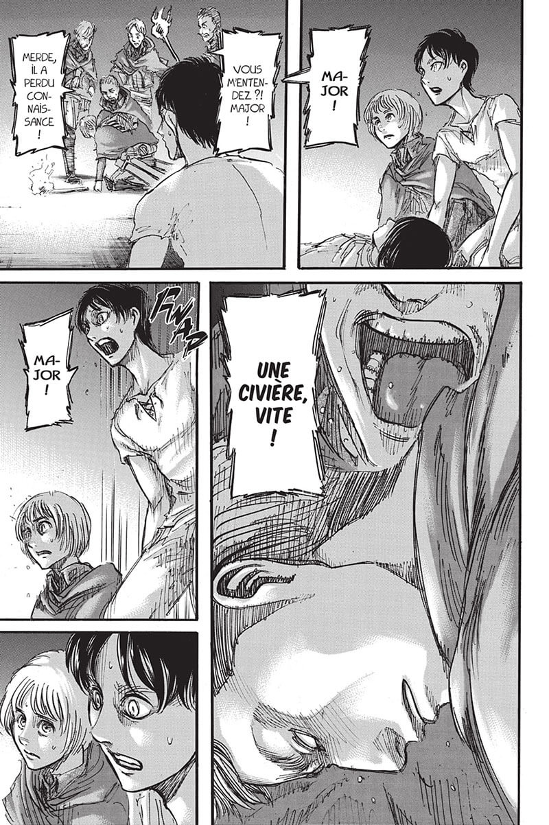 Attaque des Titans (L') 13 - Extrait 1