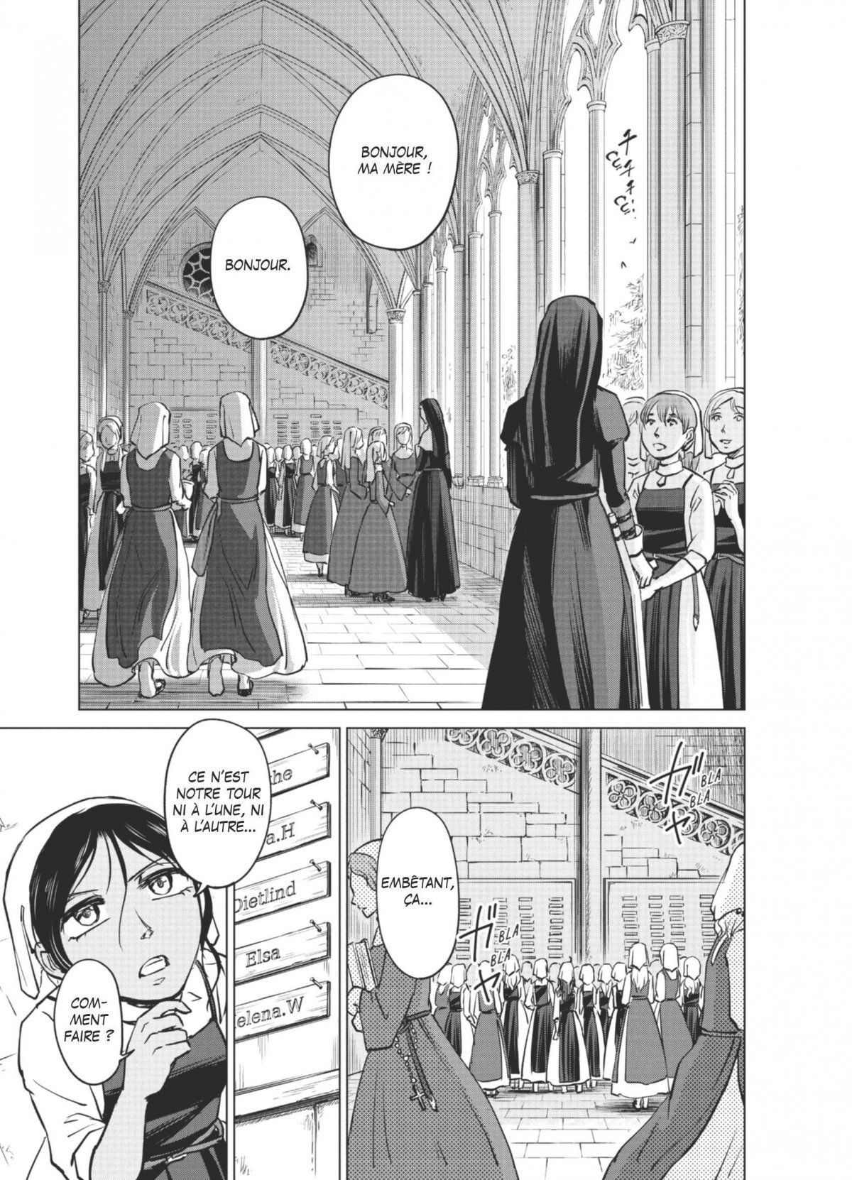 Couvent des damnées (Le) 2 - Extrait 1