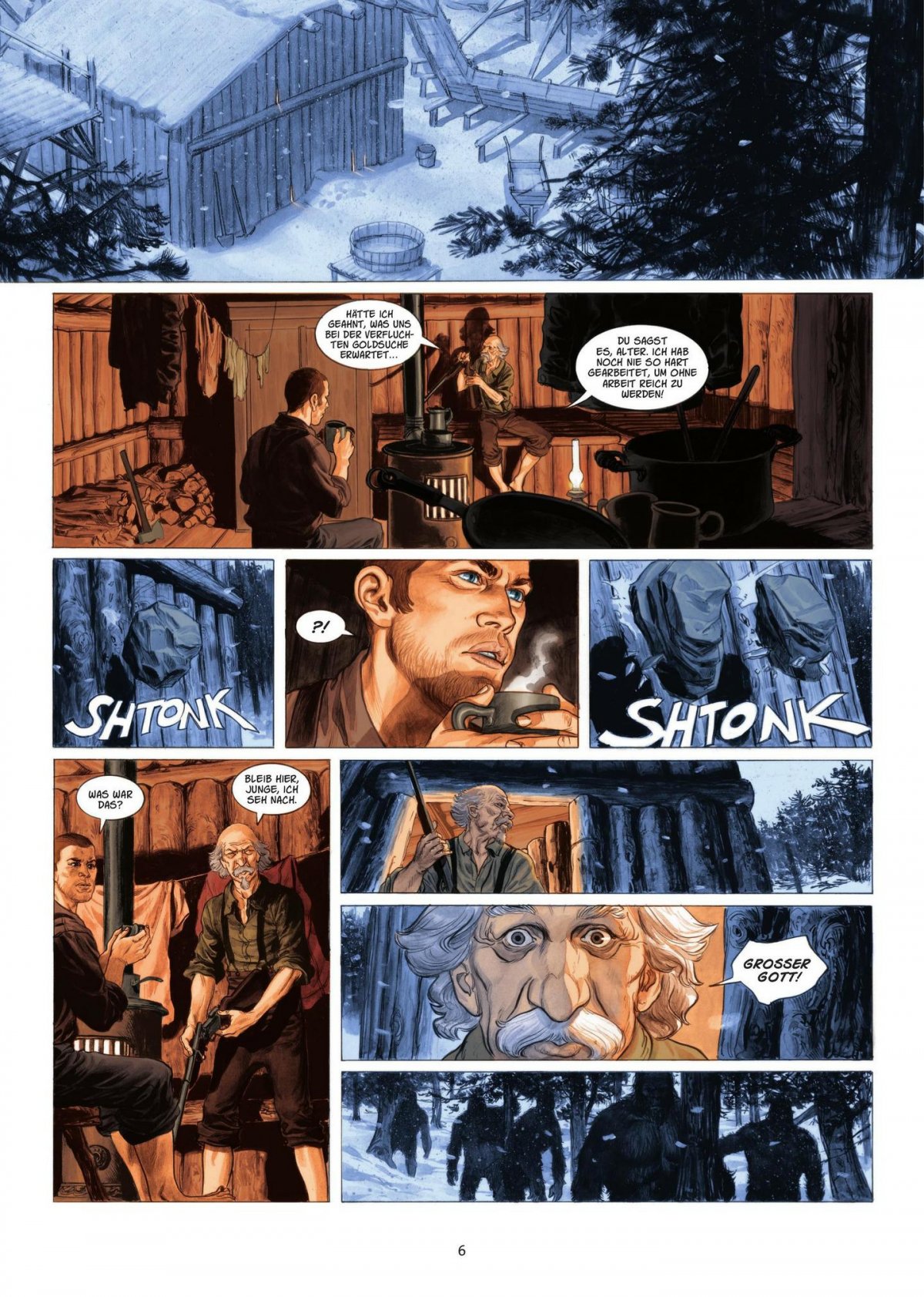 Bluff Creek - Extrait 1