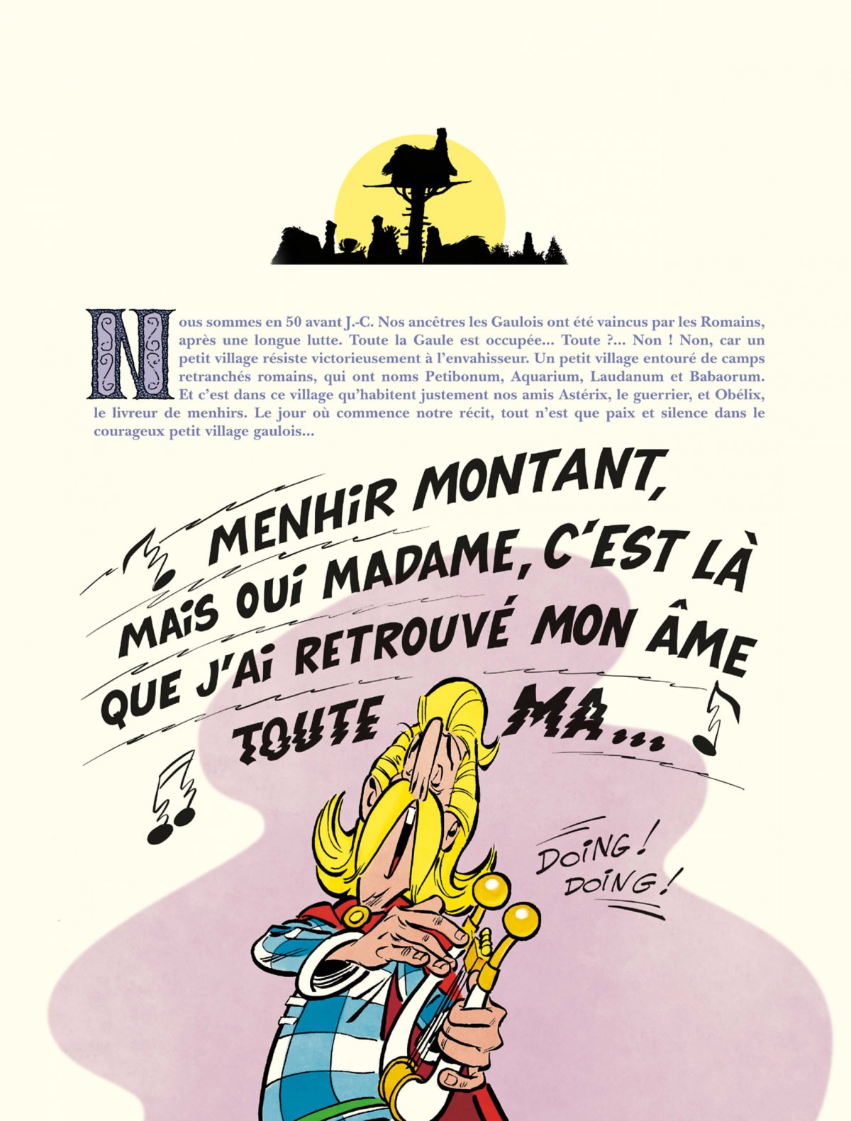 Menhir d'Or (Le) - Extrait 1