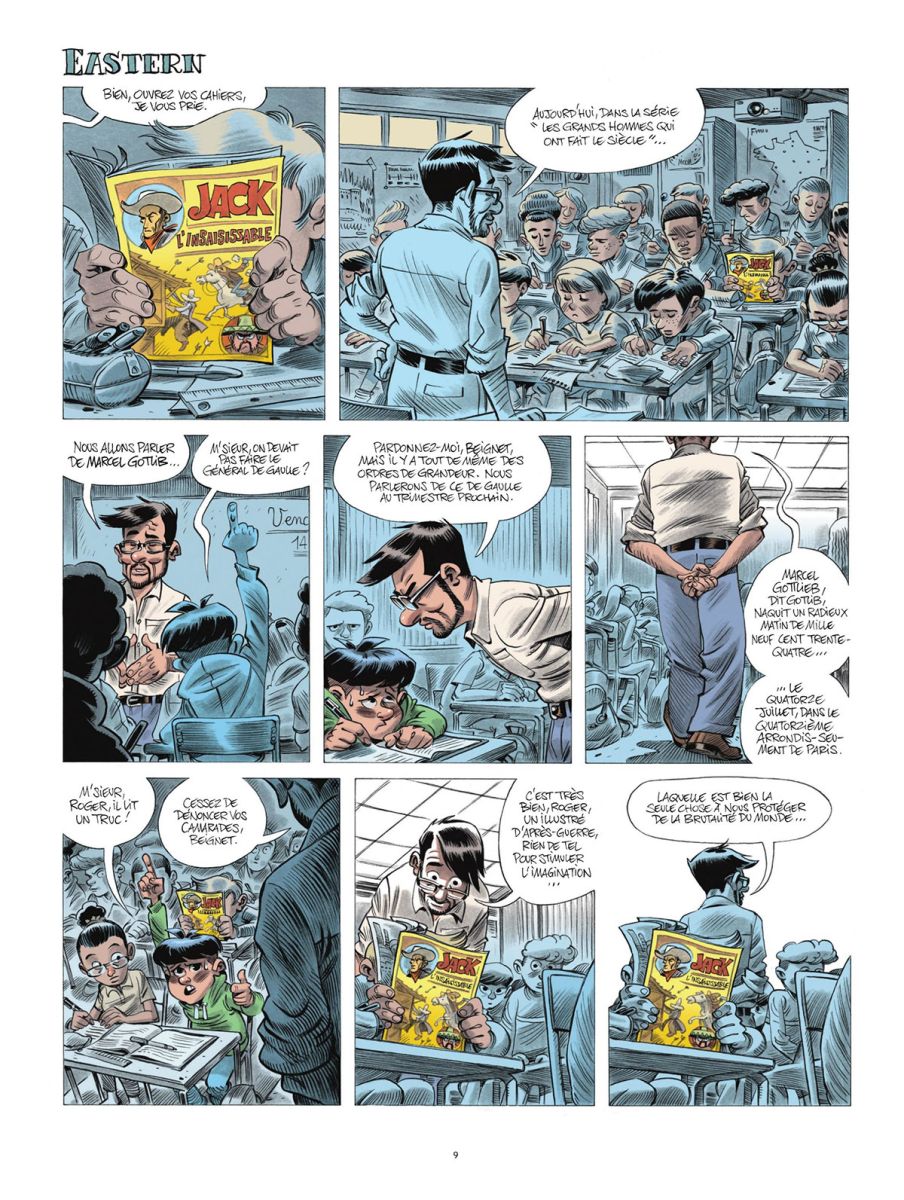 Gotlib - Une vie en bandessinées - Extrait 1