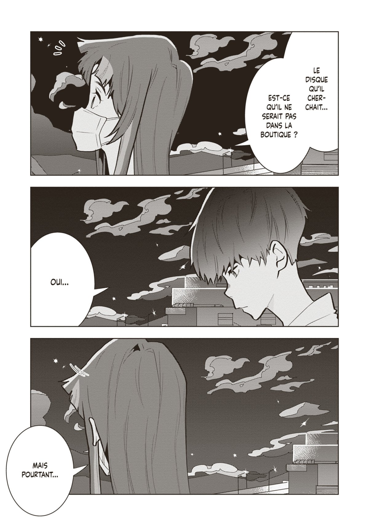 Nos mots comme des bulles 2 - Extrait 1