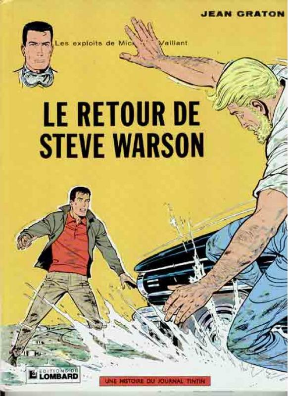 Retour de Steve Warson (Le) - Série Michel Vaillant - 9782803600526