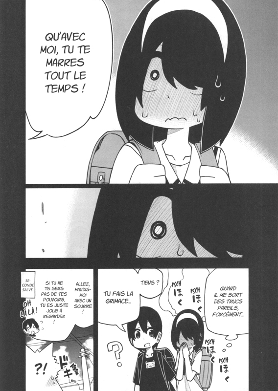 Amie des ténèbres (Mon) 2 - Extrait 1