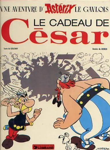 Cadeau de césar (Le) - Série Astérix