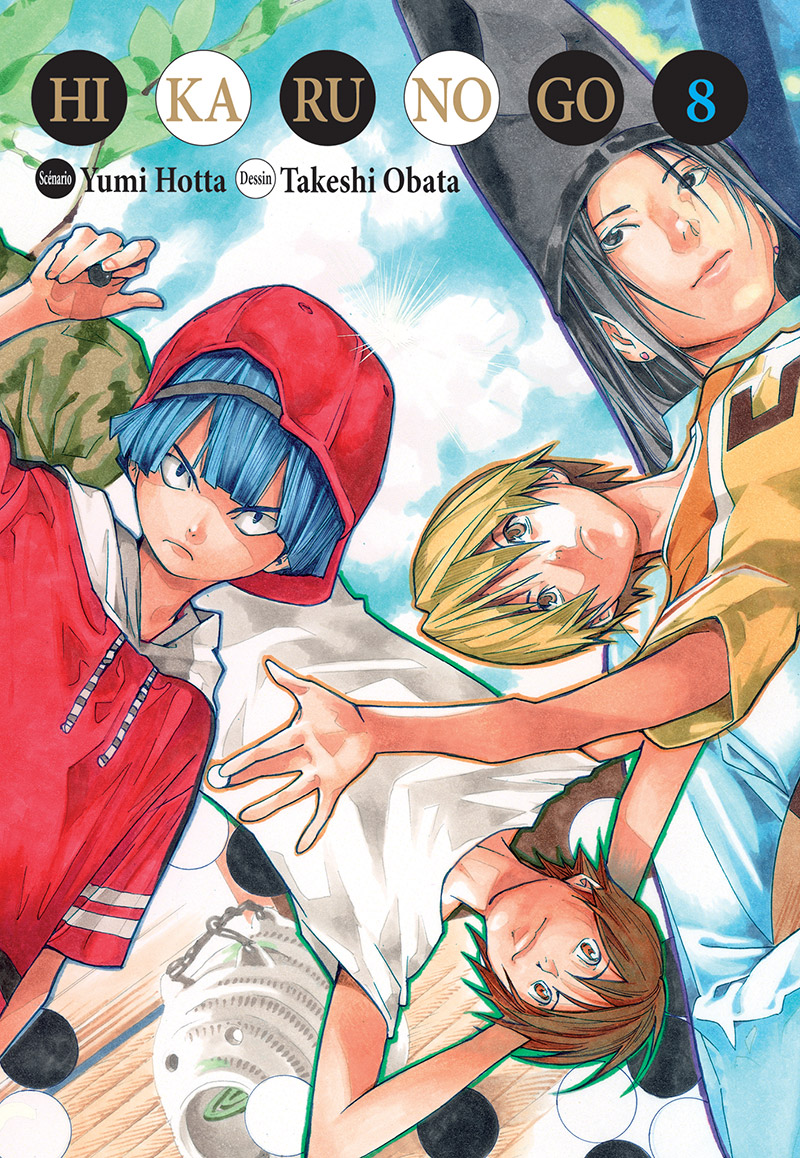 Hikaru no Go Deluxe 8